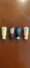 Avis clients – Lot de 4 pots confiture miniature résine pour maison poupée