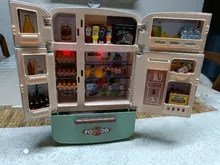 Avis clients – Lot de 4 pots confiture miniature résine pour maison poupée