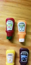 Avis clients – Lot de 4 pots confiture miniature résine pour maison poupée