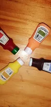 Avis clients – Lot de 4 pots confiture miniature résine pour maison poupée