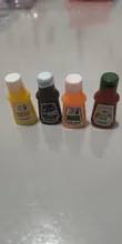 Avis clients – Lot de 4 pots confiture miniature résine pour maison poupée