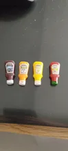 Avis clients – Lot de 4 pots confiture miniature résine pour maison poupée