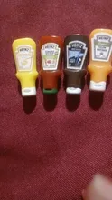 Avis clients – Lot de 4 pots confiture miniature résine pour maison poupée