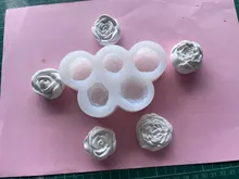 Avis clients – Lot de 5 moules silicone fleurs pour bougies et gâteaux