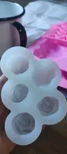 Avis clients – Lot de 5 moules silicone fleurs pour bougies et gâteaux