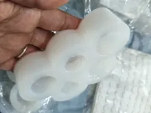 Avis clients – Lot de 5 moules silicone fleurs pour bougies et gâteaux