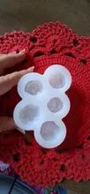 Avis clients – Lot de 5 moules silicone fleurs pour bougies et gâteaux