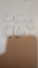 Avis clients – Lot de 5 moules silicone pour pendentifs bijoux