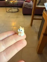 Avis clients – Lot de 5 ou 10 mini hamsters résine pour décoration jardin