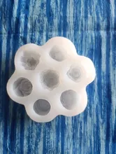 Avis clients – Lot de 7 moules silicone fleur pour bougie et savon