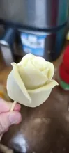 Avis clients – Lot de moules silicone rose 3D pour bougie et savon