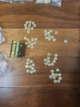 Avis clients – Mini coffre pièces or pirate résine pour décoration