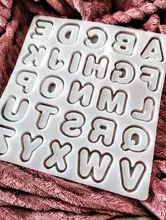Avis clients – Mini moules silicone lettres pour porte-clés et bijoux DIY