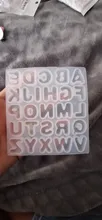 Avis clients – Mini moules silicone lettres pour porte-clés et bijoux DIY