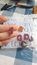Avis clients – Mini moules silicone lettres pour porte-clés et bijoux DIY