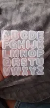 Avis clients – Mini moules silicone lettres pour porte-clés et bijoux DIY