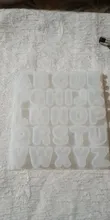 Avis clients – Mini moules silicone lettres pour porte-clés et bijoux DIY
