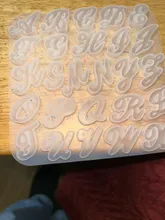 Avis clients – Mini moules silicone lettres pour porte-clés et bijoux DIY