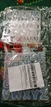 Avis clients – Mini moules silicone lettres pour porte-clés et bijoux DIY