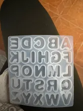 Avis clients – Mini moules silicone lettres pour porte-clés et bijoux DIY