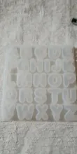 Avis clients – Mini moules silicone lettres pour porte-clés et bijoux DIY