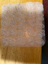 Avis clients – Mini moules silicone lettres pour porte-clés et bijoux DIY
