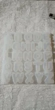 Avis clients – Mini moules silicone lettres pour porte-clés et bijoux DIY