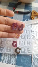 Avis clients – Mini moules silicone lettres pour porte-clés et bijoux DIY