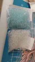 Avis clients – Mini perles de verre 10 à 20 g pour résine et nail art