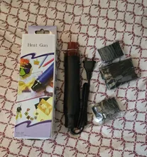 Avis clients – Mini pistolet air chaud 300W portable pour bricolage