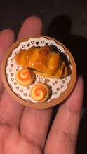 Avis clients – Mini set café et pâtisserie résine pour maison poupée