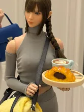 Avis clients – Mini set café et pâtisserie résine pour maison poupée