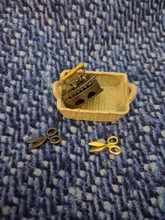 Avis clients – Mini set couture résine pour maison poupée 1:12