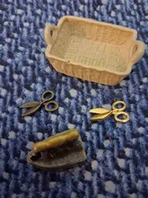 Avis clients – Mini set couture résine pour maison poupée 1:12