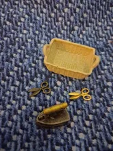 Avis clients – Mini set couture résine pour maison poupée 1:12