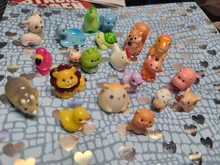 Avis clients – Miniatures animaux résine lot de 5 à 40