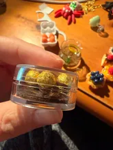 Avis clients – Miniatures chocolat maison poupée 1:12