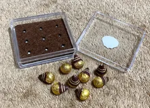 Avis clients – Miniatures chocolat maison poupée 1:12