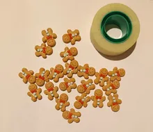 Avis clients – Miniatures pain d'épices résine lot de 10 à 20