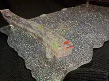 Avis clients – Moule plateau résine époxy silicone pour décoration et artisanat