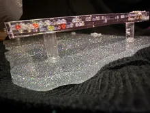 Avis clients – Moule plateau résine époxy silicone pour décoration et artisanat