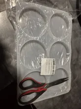 Avis clients – Moule plateau résine époxy silicone pour décoration et artisanat