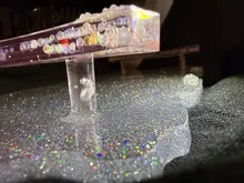 Avis clients – Moule plateau résine époxy silicone pour décoration et artisanat