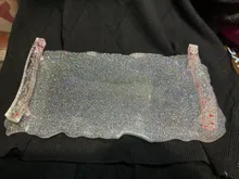Avis clients – Moule plateau résine époxy silicone pour décoration et artisanat