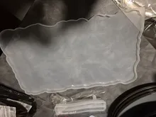 Avis clients – Moule plateau résine époxy silicone pour décoration et artisanat