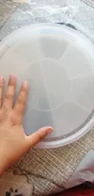Avis clients – Moule plateau rond rayé pour résine et béton