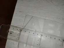 Avis clients – Moule porte-clés lettres chiffres pour résine époxy