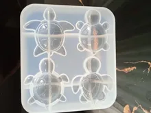 Avis clients – Moule silicone 4 tortues pour résine et bougies