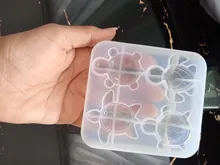 Avis clients – Moule silicone 4 tortues pour résine et bougies
