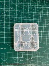 Avis clients – Moule silicone 4 tortues pour résine et bougies